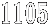 1105