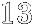 13