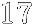 17
